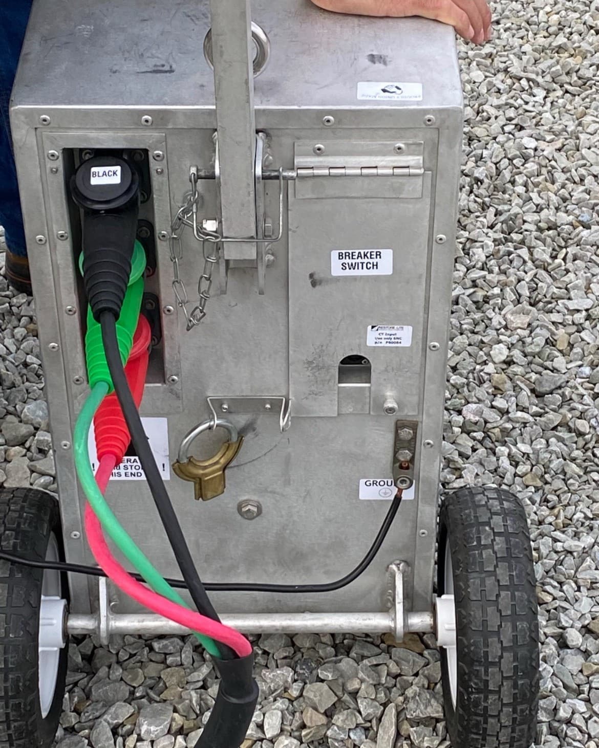 new/seldom used equipment