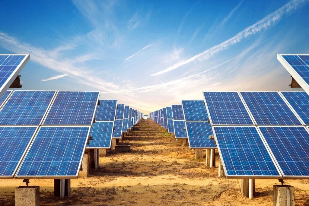 solar field