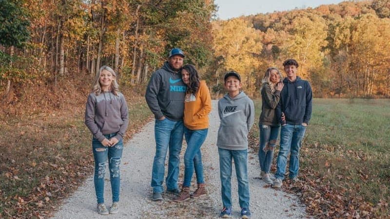 Guardian Skills founder Cory Berg and family