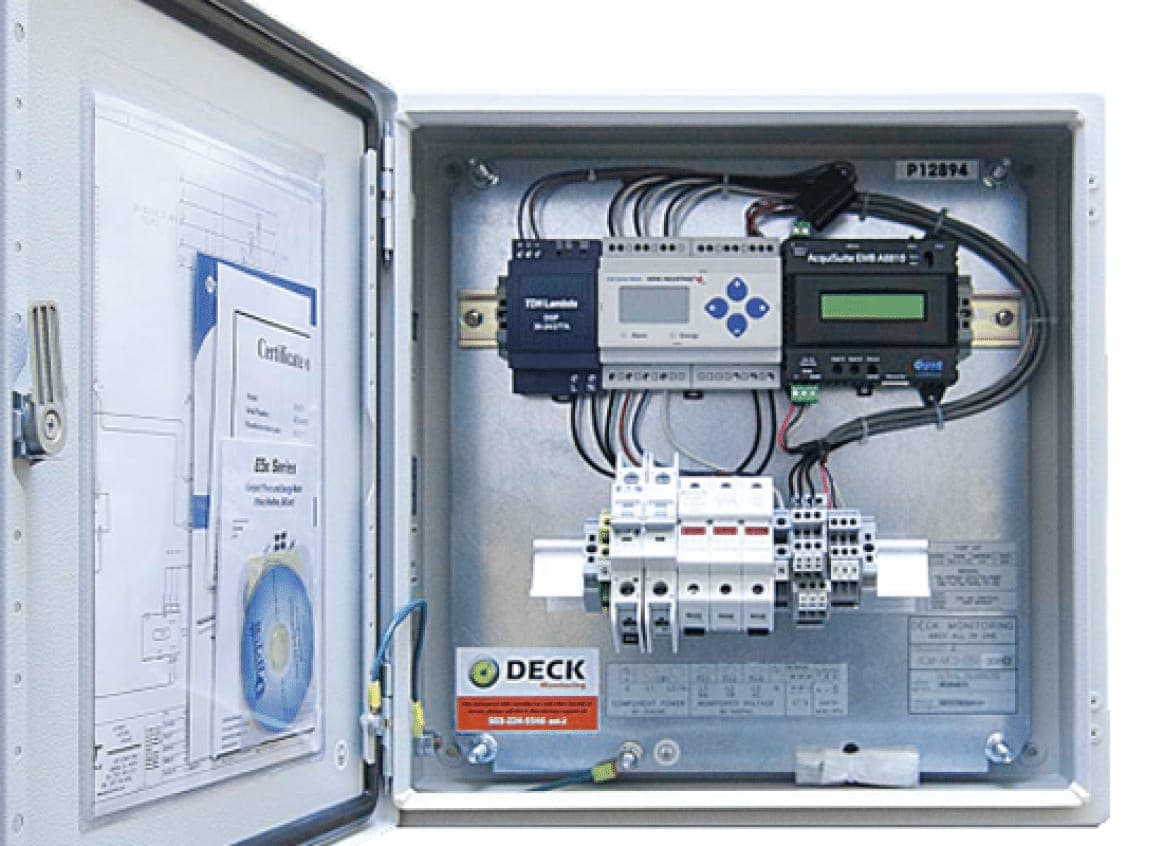 Revenue metering wiring board